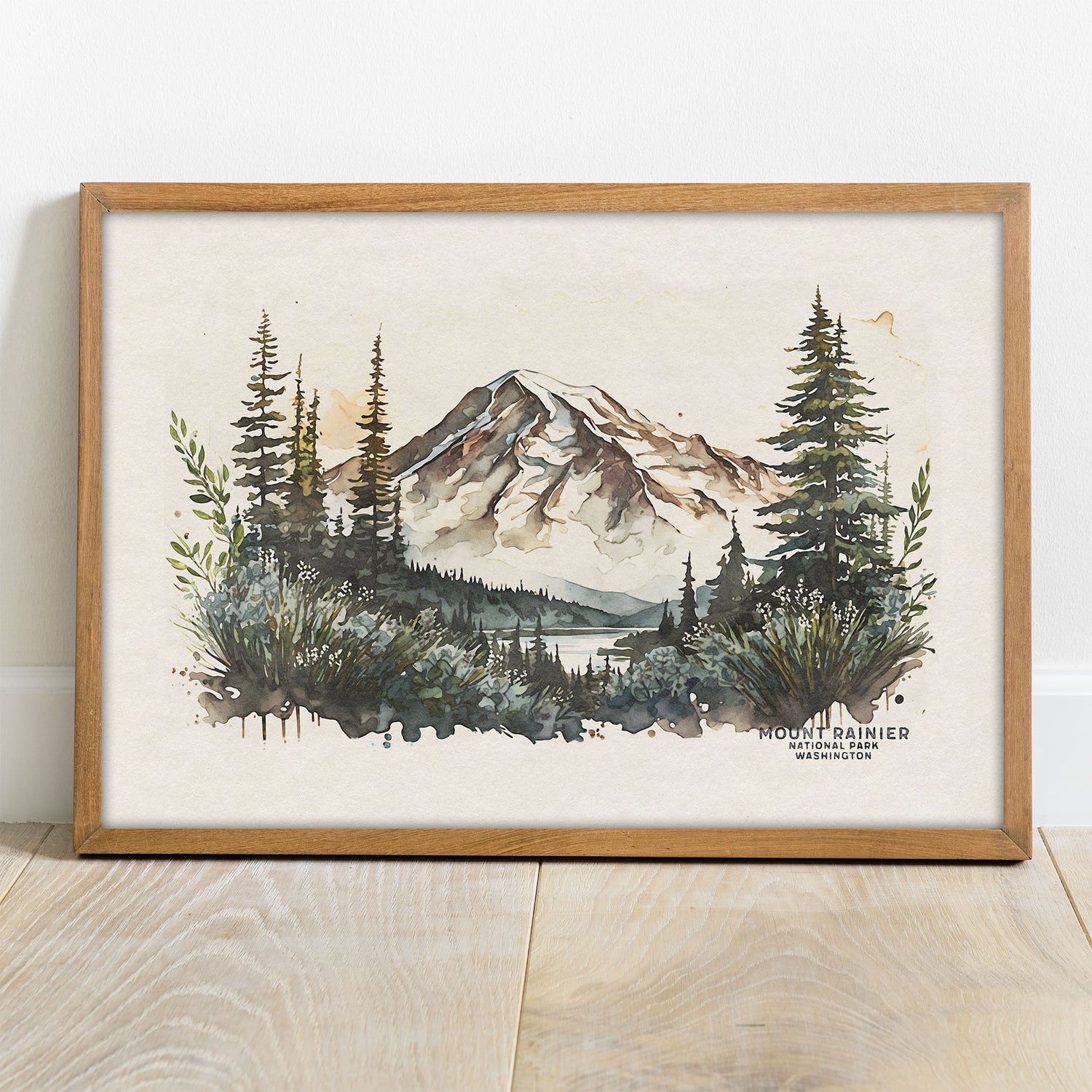 National Park Watercolor Prints