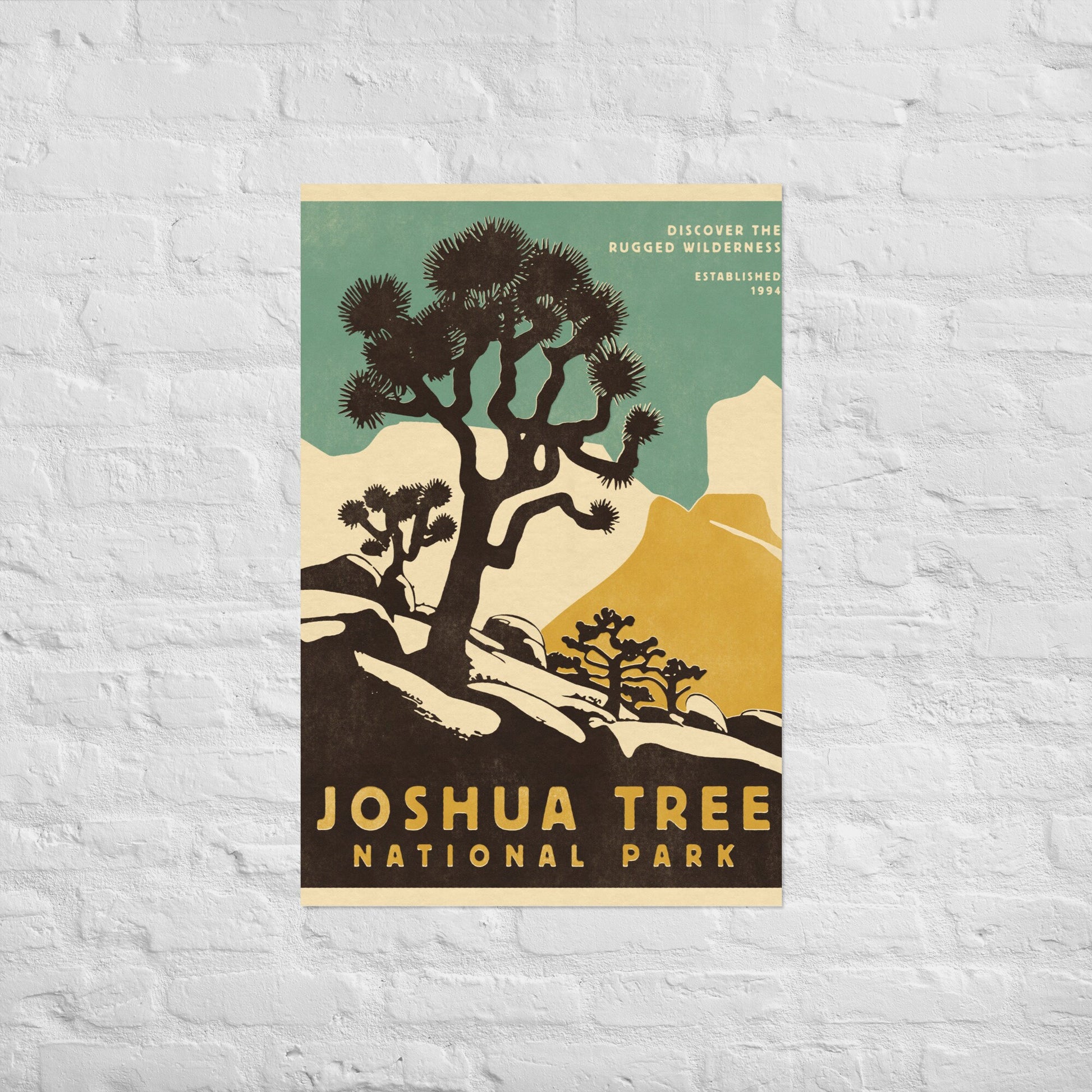 Joshua Tree Letterpress