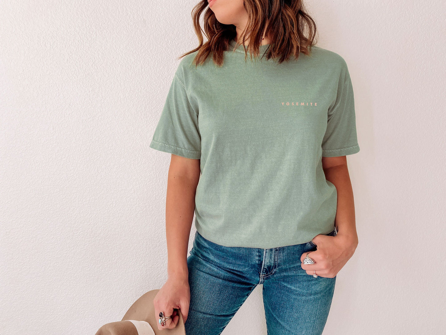 Yosemite Shirt, National Park Shirt, Comfort Color Shirt, Yosemite Tshirt, Camping Shirts, Hiking Shirt, Unisex