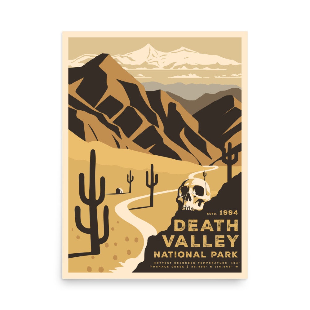 Death Valley Poster