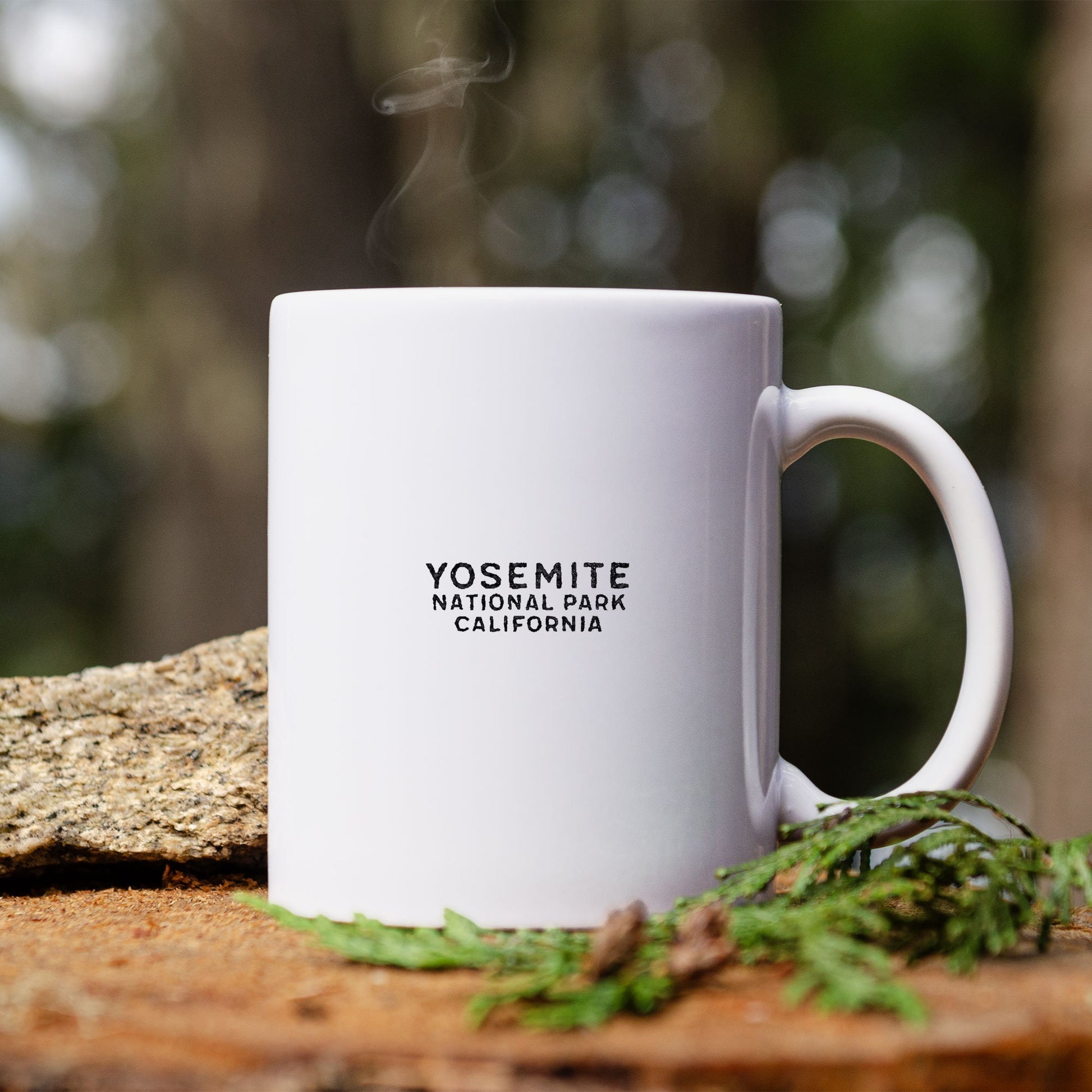 Yosemite National Parks Mug, Mountain Mug Coffee Cup, National Park Gift For Him Ceramic Mug, Camping Mug