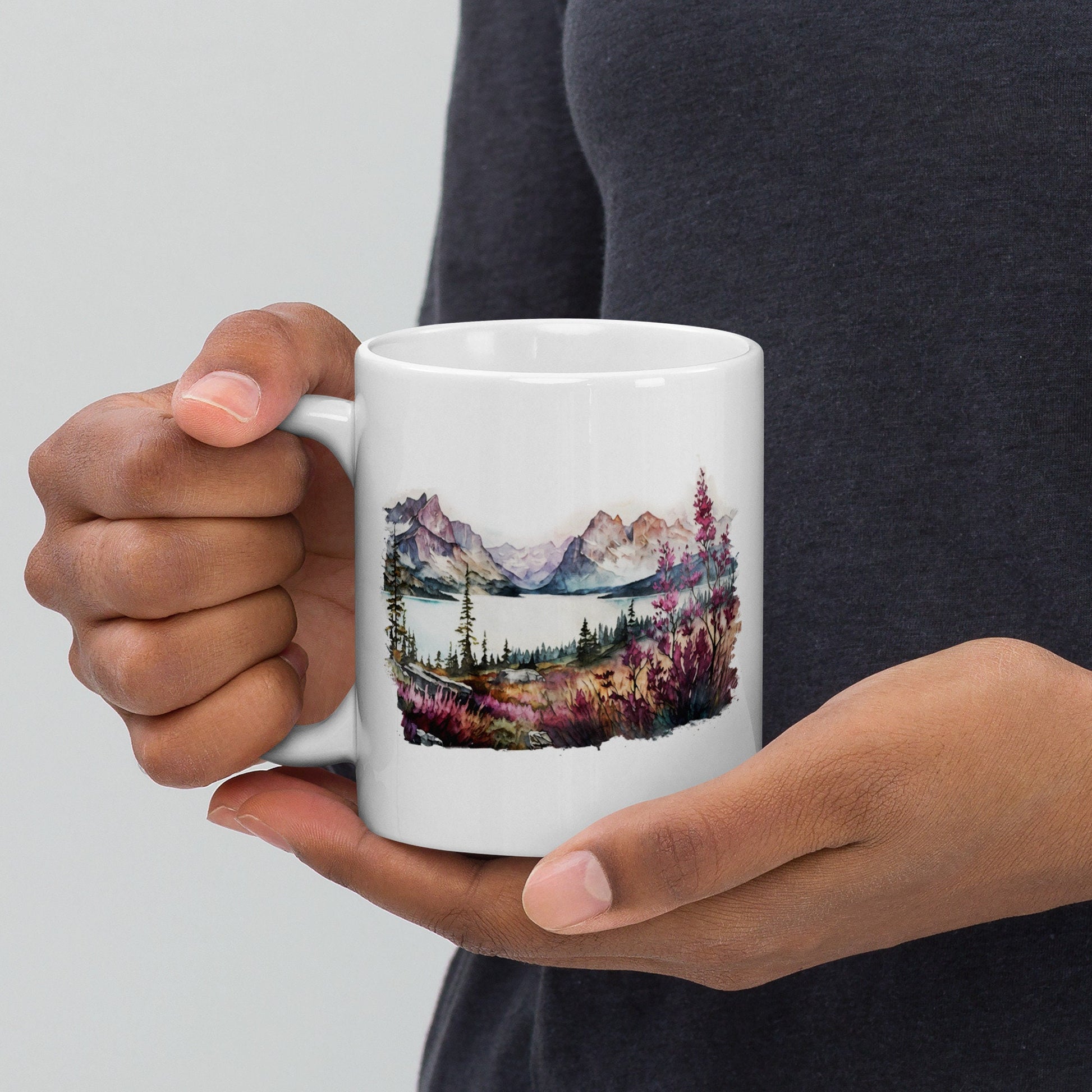 Glacier Mug