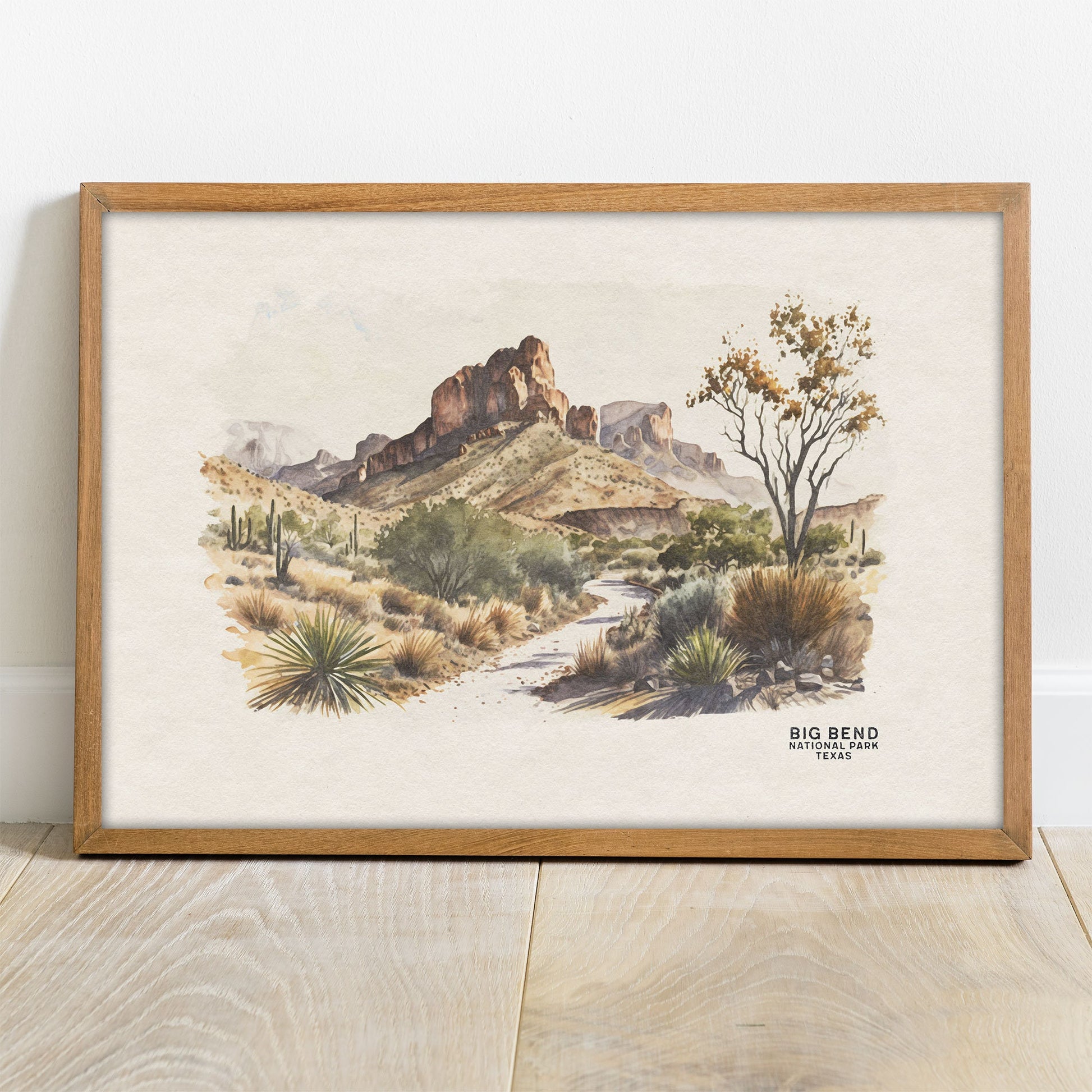 Big Bend National Park Poster, Texas Poster National Park Art, Texas Wall Art, Texas Print, National Park Gift, Big Bend Poster, Nursery Art