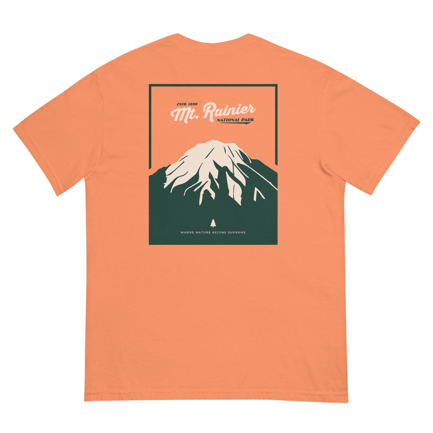 Mt Rainier National Park Shirt, Washington State, Mount Rainier Shirt, Pacific Northwest, Outdoorsy Shirt Unisex