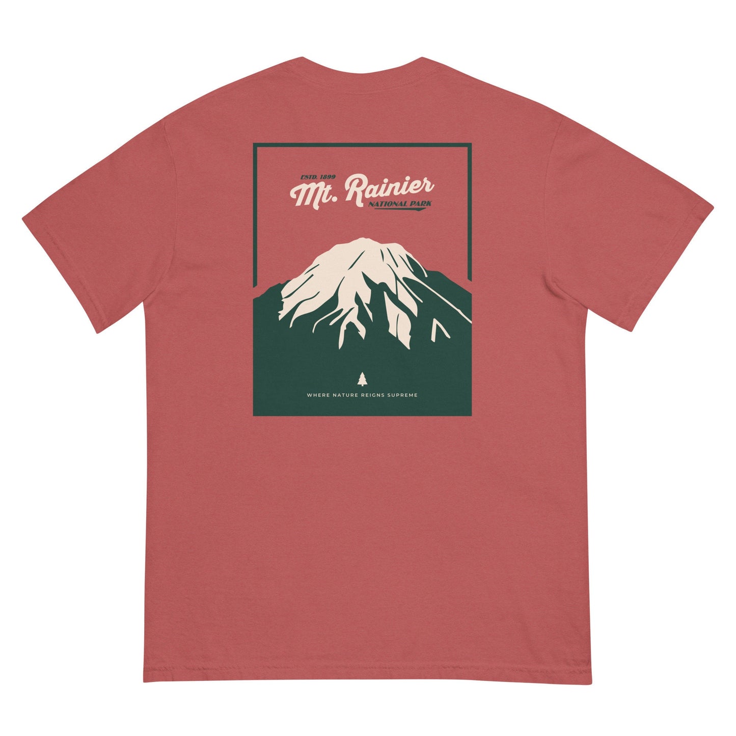 Mt Rainier National Park Shirt, Washington State, Mount Rainier Shirt, Pacific Northwest, Outdoorsy Shirt Unisex