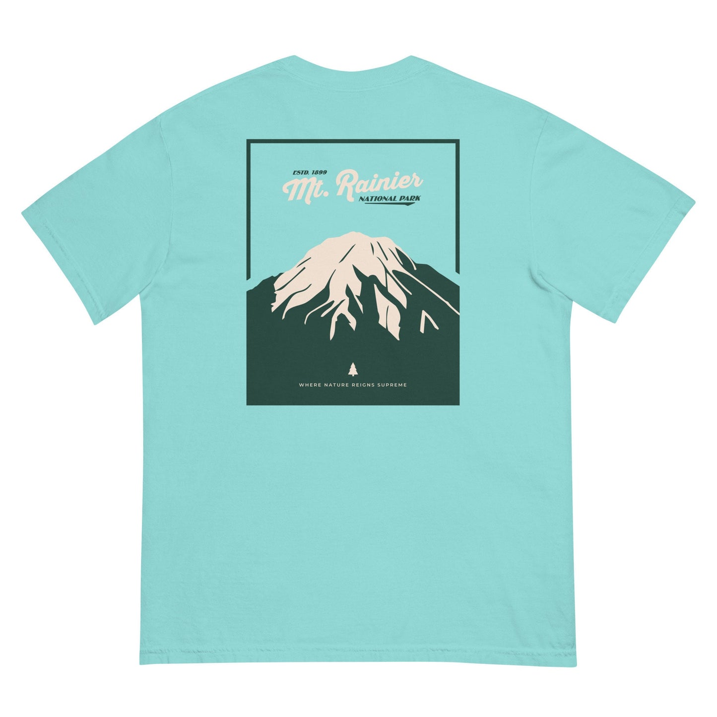 Mt Rainier National Park Shirt, Washington State, Mount Rainier Shirt, Pacific Northwest, Outdoorsy Shirt Unisex